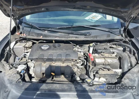 2015 Nissan Sentra Sv z USA, uszkodzony, nr VIN 3N1AB7AP4FY255867